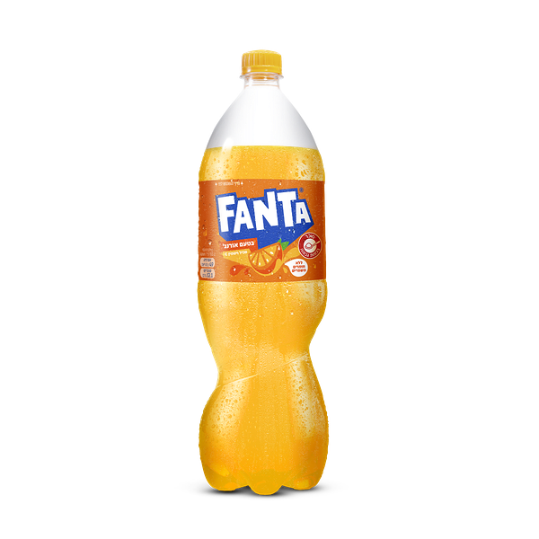 Fanta orange taste