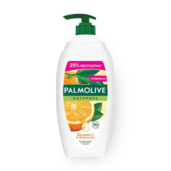 Гель для душа Palmolive Натурэль витамин С и апельсин