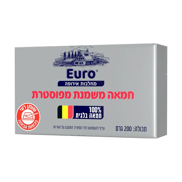 Butter without added salt euro