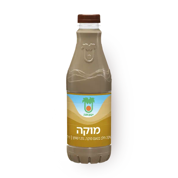 Yotvata Mocca flavored milk drink 1.5%