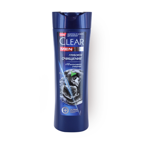 Шампунь против перхоти Clear Men Глубокое очищение