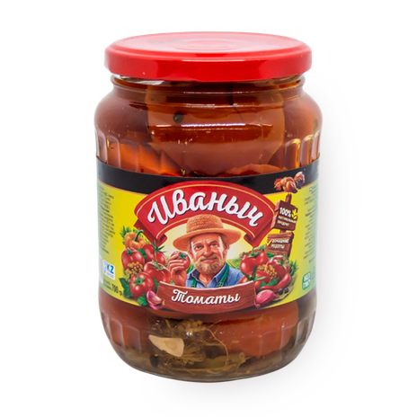 Томаты маринованные «Иваныч»