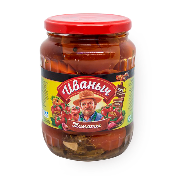 Томаты маринованные «Иваныч»
