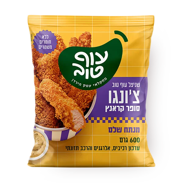 עוף טוב צ'ונגו סופר קראנץ
