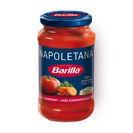 Соус томатный Napoletana Barilla с овощами