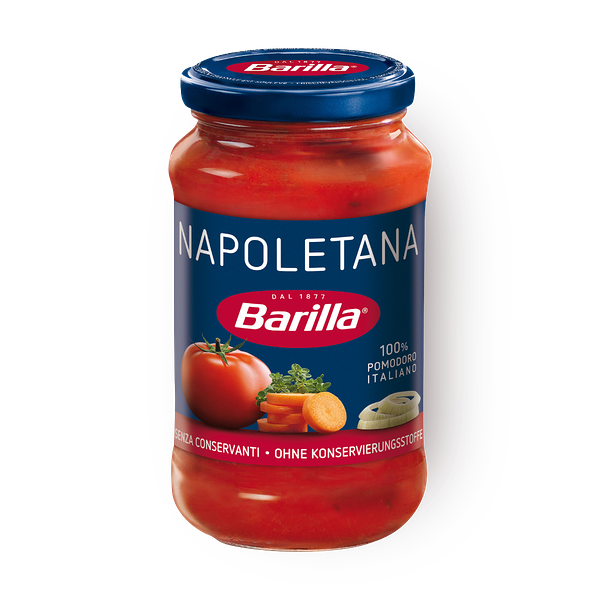 Соус томатный Napoletana Barilla с овощами