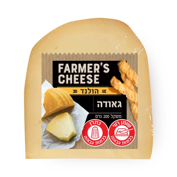 Gouda cheese Farmer's cheese