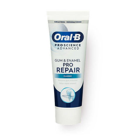 Зубная паста Oral-B Pro Science Восстановление десен и эмали с мятой