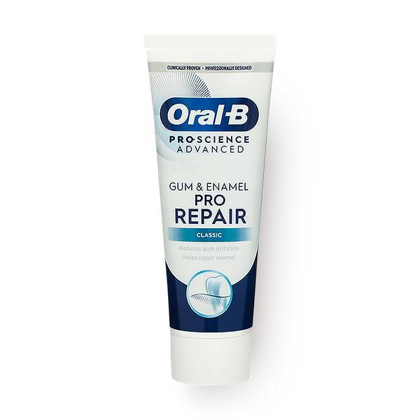 Зубная паста Oral-B Pro Science Восстановление десен и эмали с мятой