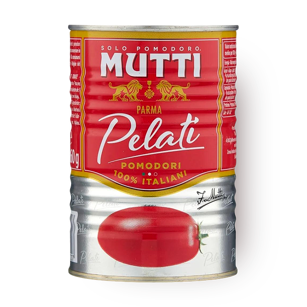 Томаты Mutti очищенные целые в томатном соке