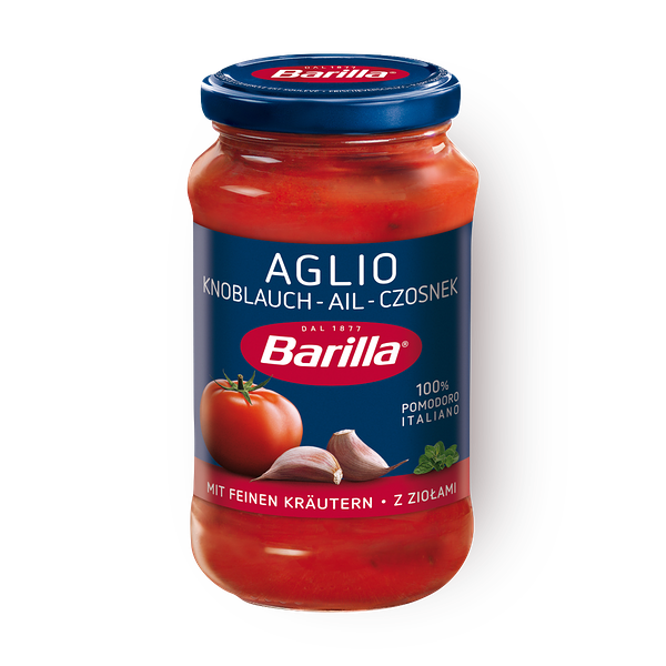 Соус томатный Aglio Barilla с чесноком и травами