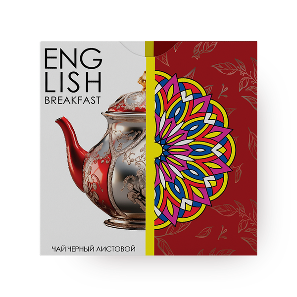 Чай Compass English Breakfast