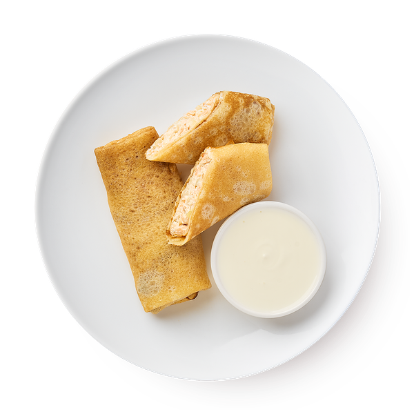 Блинчики с сёмгой Mfood.kz