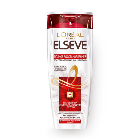Шампунь L'Oreal Paris Elseve Полное восстановление 5 для ослабленных или повреждённых волос