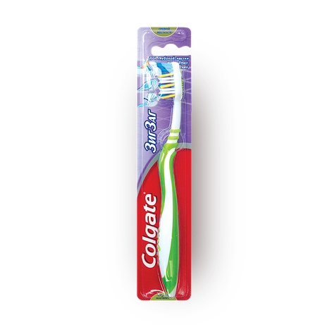 Зубная щётка Colgate ЗигЗаг средней жёсткости