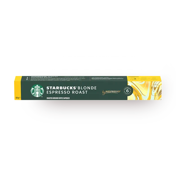 Starbucks Blonde espresso capsules 6