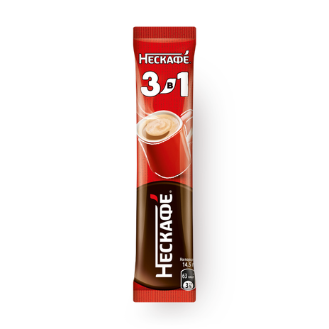 Кофейный напиток 3в1 Nescafe Классик порционный