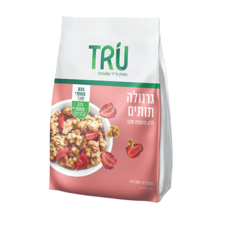 TRU Strawberry Granola No Added Sugar