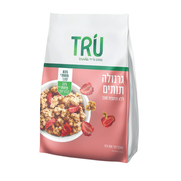TRU Strawberry Granola No Added Sugar