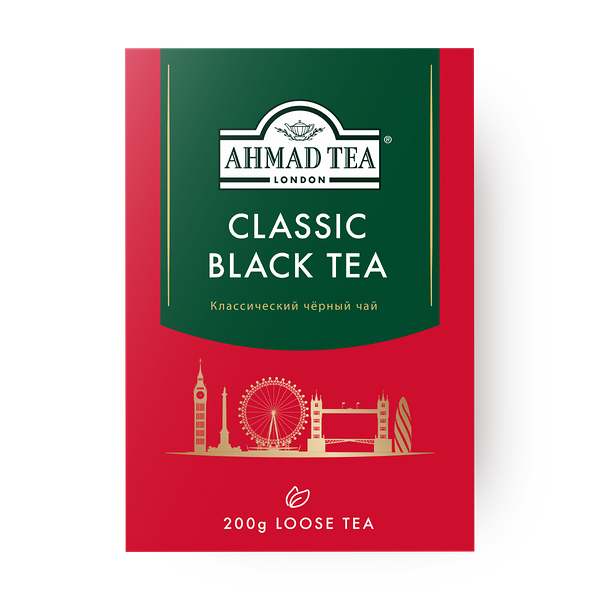 Чай чёрный Classic Ahmad Tea листовой