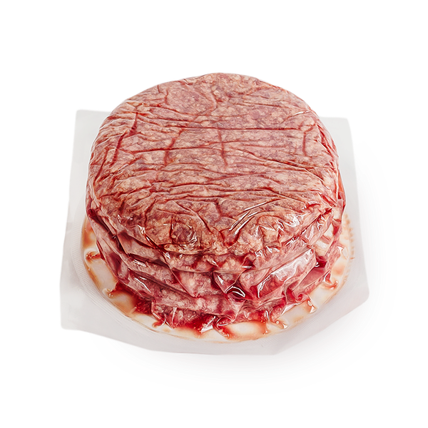 Бургер вакуум KazBeef замороженный