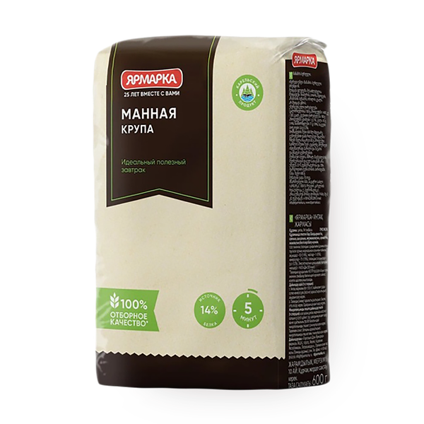 Крупа Манная «Ярмарка»