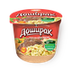 Пюре картофельное «Доширак» со вкусом мяса