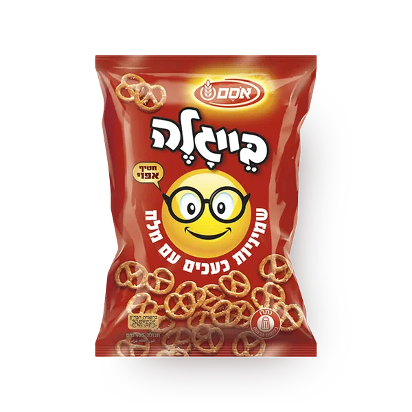 Osem Mini pretzels snack with salt