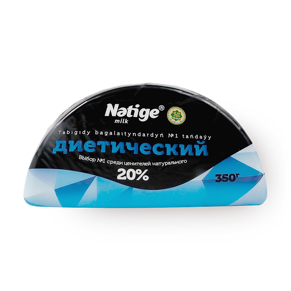 Сыр полутвёрдый диетический Natige 20%
