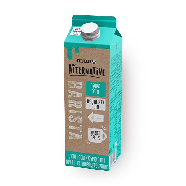 Tnuva Alternative Soy Drink without added sugar