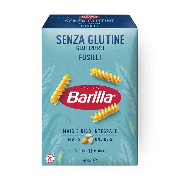 Макароны Fusilli Barilla без глютена