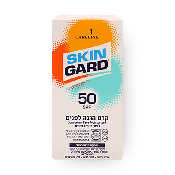 Skin Gard Sunscreen Face Moisturizer 50SPF