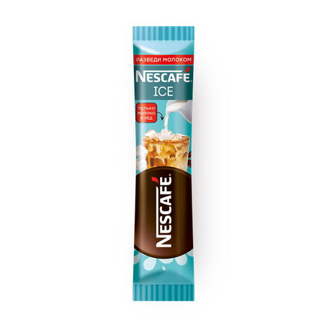 Кофе растворимый Nescafe Ice 3в1