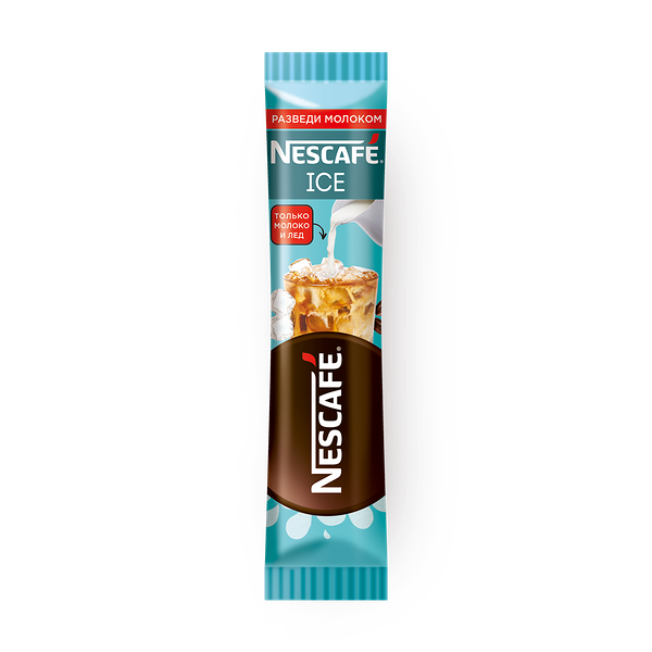 Кофе растворимый Nescafe Ice 3в1