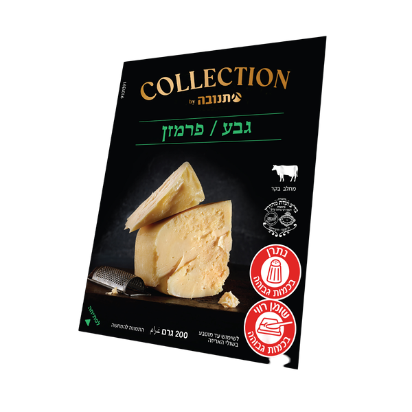 Geva Sliced Parmesan 23%
