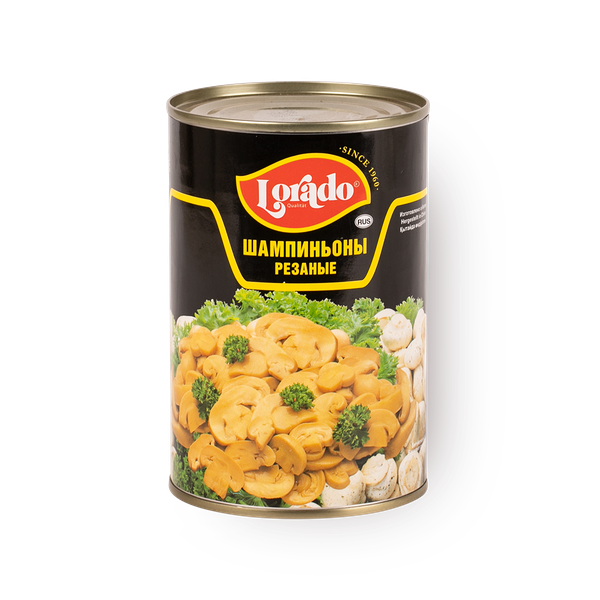 Шампиньоны Lorado резаные
