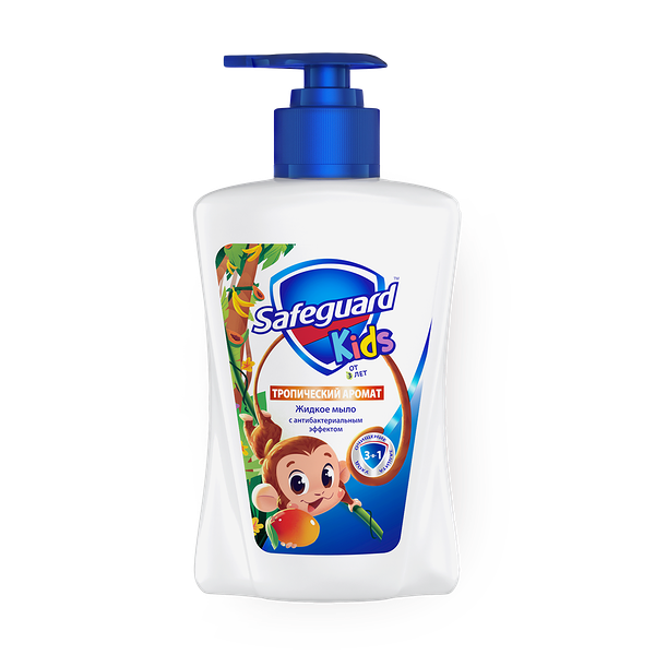 Мыло жидкое для детей Safeguard тропический аромат
