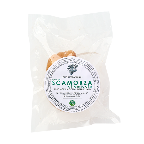 Сыр Скаморца копчёный «Сырные традиции»