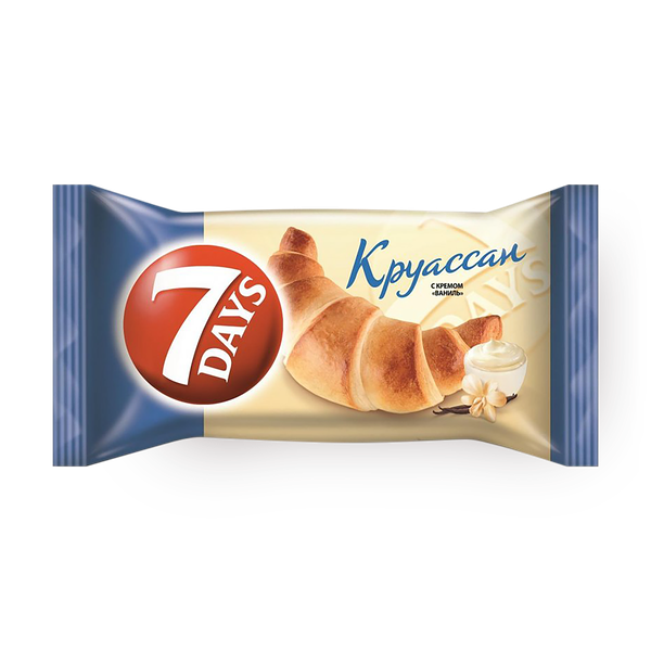 Круассаны мини 7 Days со вкусом ванили