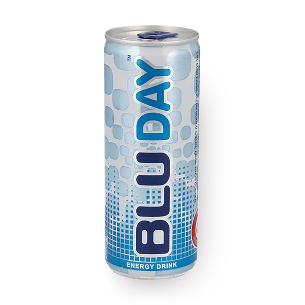 Blu Day Energy drink