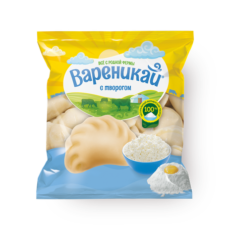 Вареники с творогом «Шин-лайн»