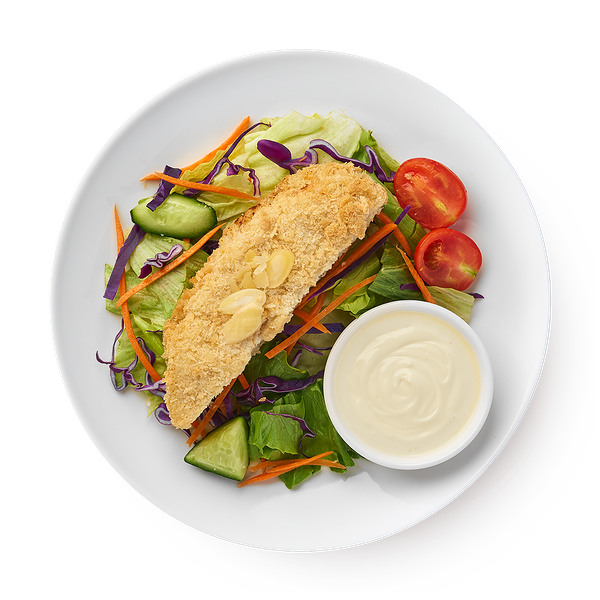 Салат с хрустящей курочкой «Сегодня»