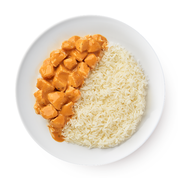 Курица в кисло-сладком соусе с рисом Mfood.kz