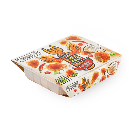 Чебупели «Горячая штучка» острые с мясом