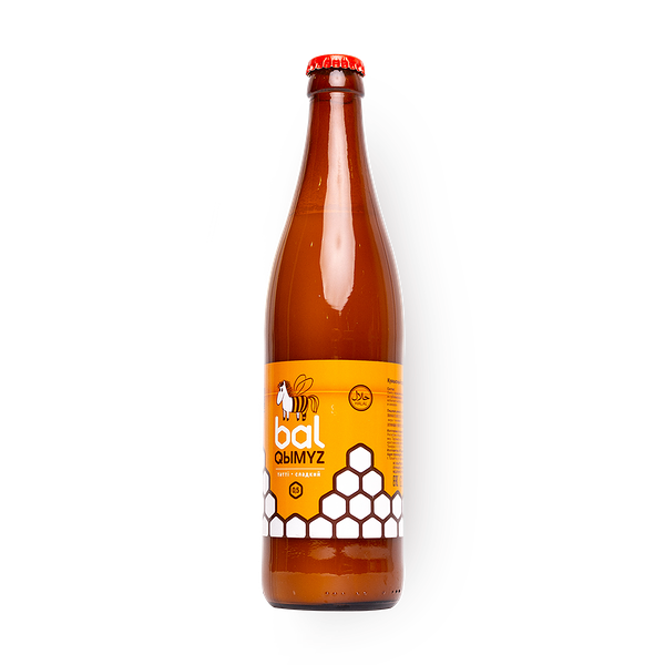 Продукт кумысный Balqymyz полусладкий белый