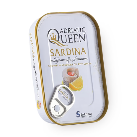 Сардины Adriatic Queen в масле