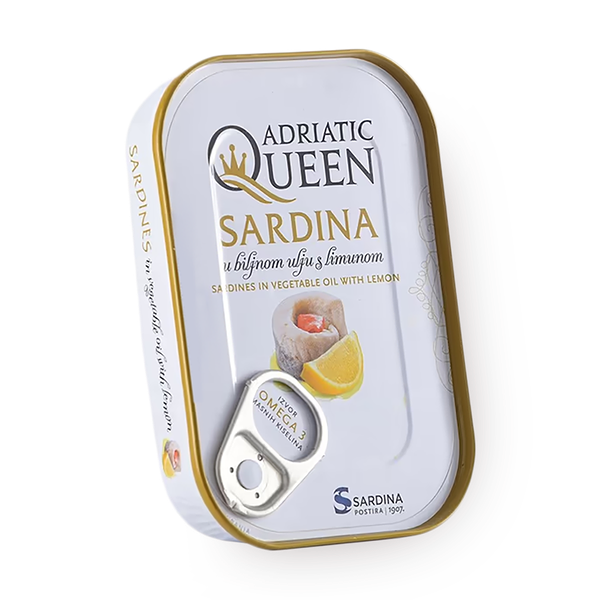 Сардины Adriatic Queen в масле