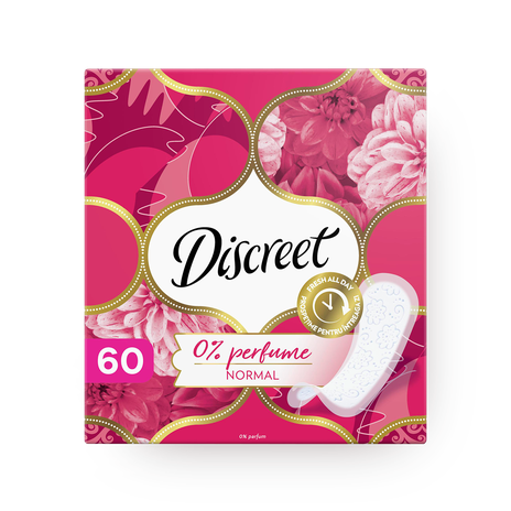 Прокладки ежедневные гигиенические Discreet Normal Trio