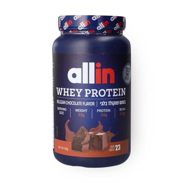 allin WPC Belgian Chocolate Flavor