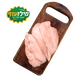 Frozen premium sliced ​​schnitzel Milouoff